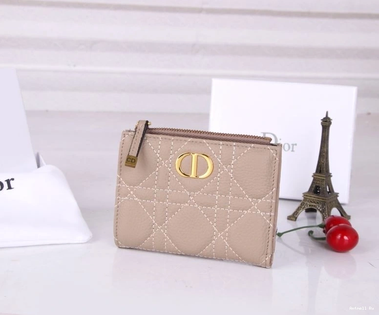 88246 Purse ZipUp Wallets Dior Christian 0726